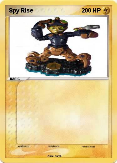 Pokemon Spy Rise