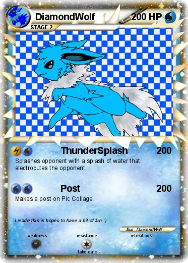 Pokemon DiamondWolf