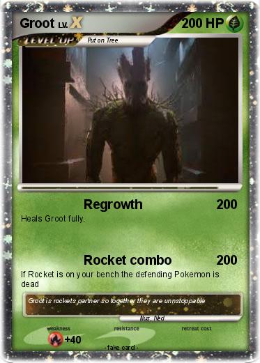 Pokemon Groot