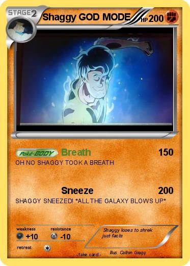 Pokemon Shaggy GOD MODE