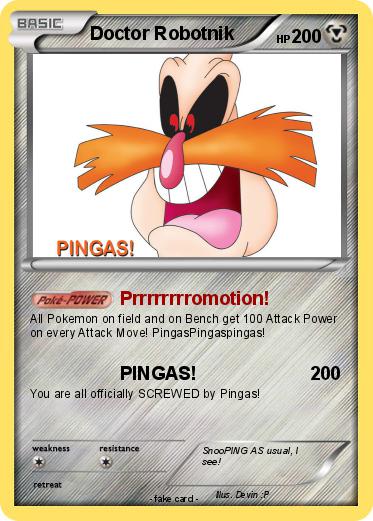 Pokemon Doctor Robotnik