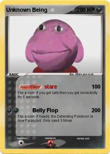 Pokemon Unknown Being