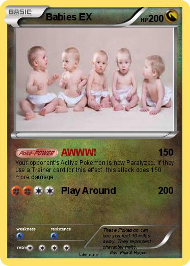 Pokemon Babies EX