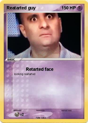 Pokemon Reatarted guy