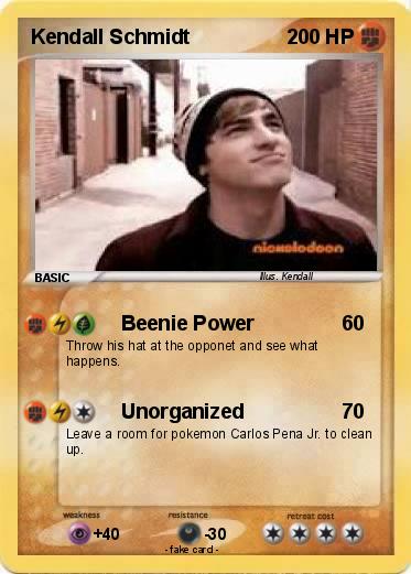 Pokemon Kendall Schmidt