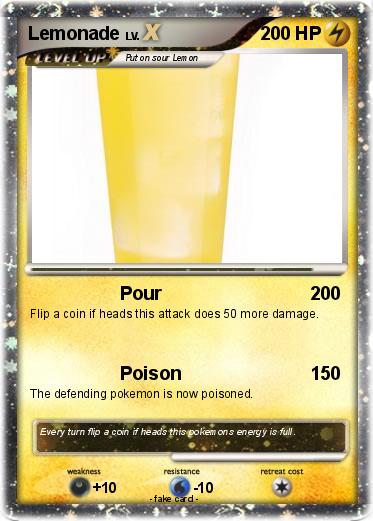 Pokemon Lemonade