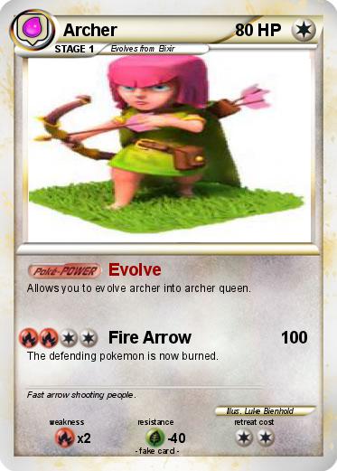 Pokemon Archer