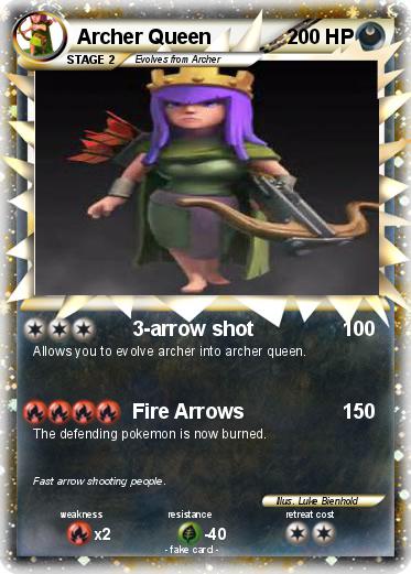 Pokemon Archer Queen