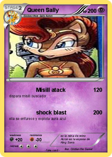Pokemon Queen Sally