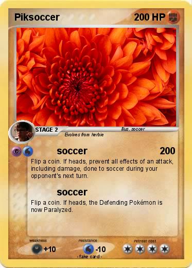Pokemon Piksoccer