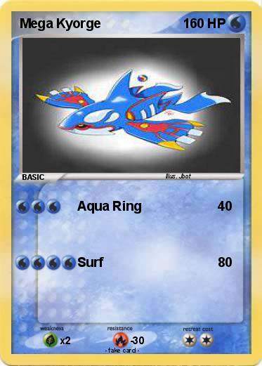 Pokemon Mega Kyorge