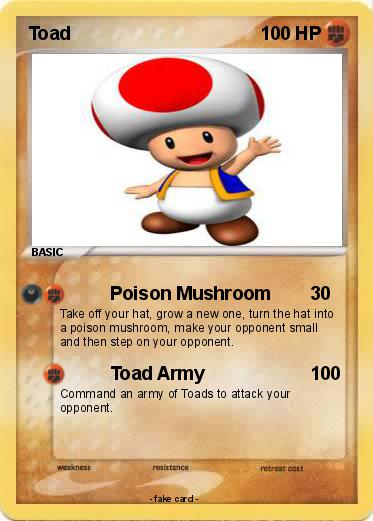 Pokemon Toad