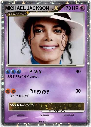 Pokemon MICHAEL JACKSON