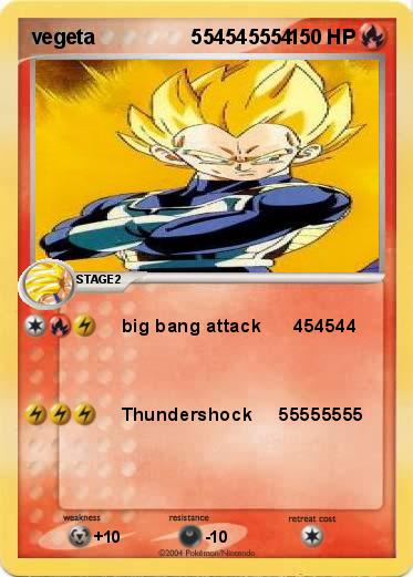 Pokemon vegeta                 554545554