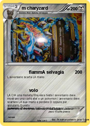 Pokemon m charyzard