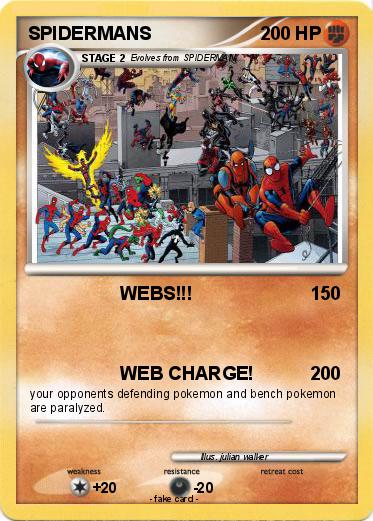 Pokemon SPIDERMANS