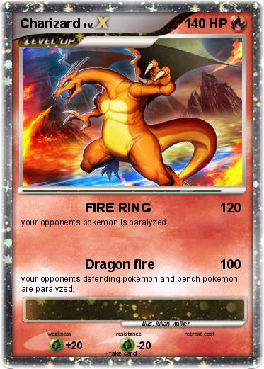 Pokemon Charizard