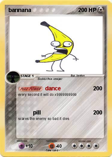 Pokemon bannana
