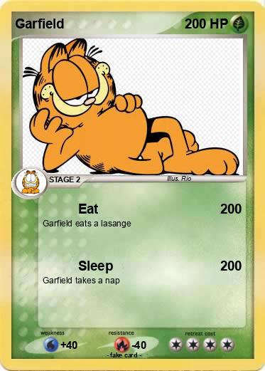 Pokemon Garfield