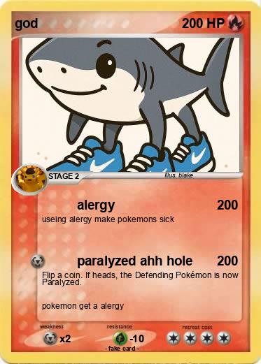 Pokemon god