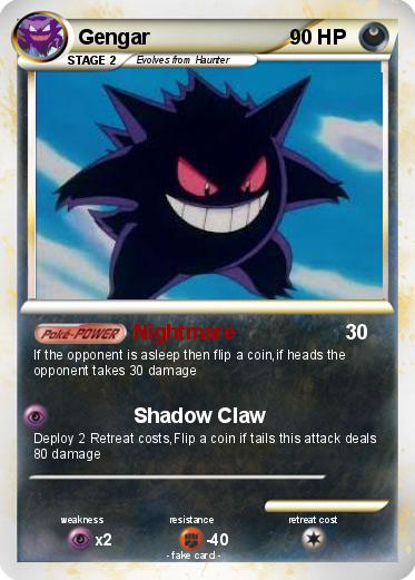 Pokemon Gengar