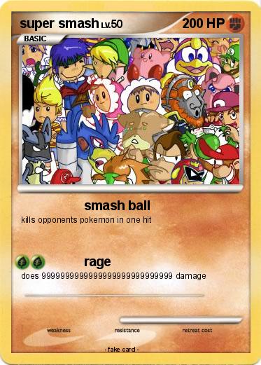 Pokemon super smash