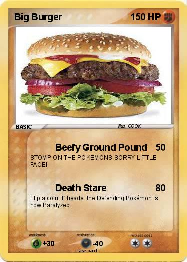 Pokemon Big Burger