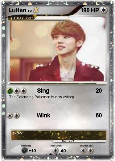 Pokemon LuHan
