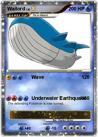 Pokemon Wailord