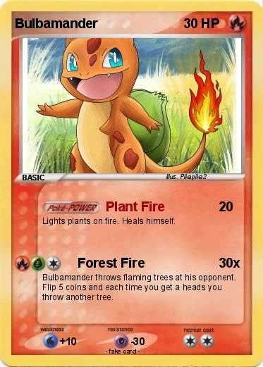 Pokemon Bulbamander