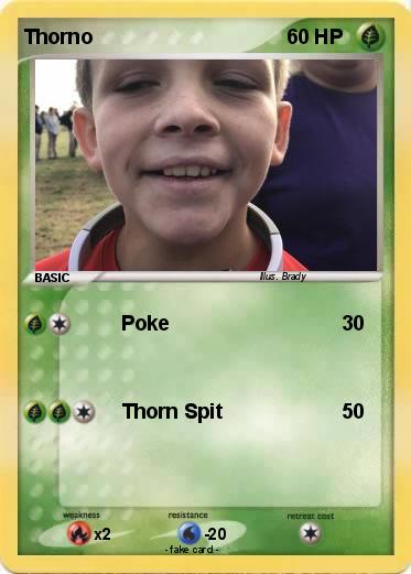 Pokemon Thorno