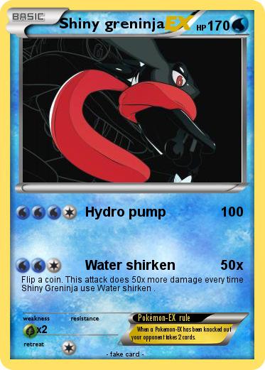 Pokemon Shiny greninja