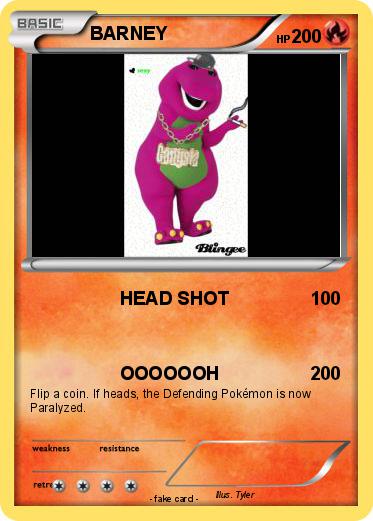 Pokemon BARNEY