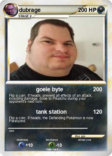Pokemon dubrage
