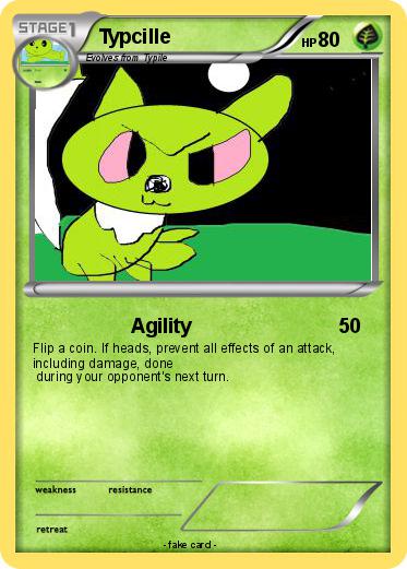 Pokemon Typcille