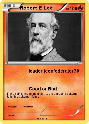 Pokemon Robert E Lee