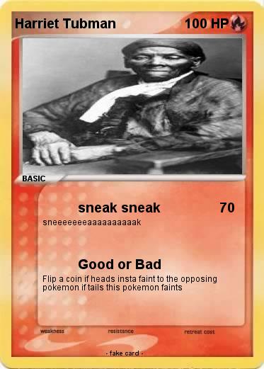 Pokemon Harriet Tubman