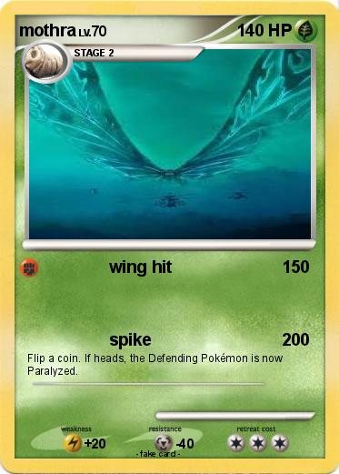 Pokemon mothra