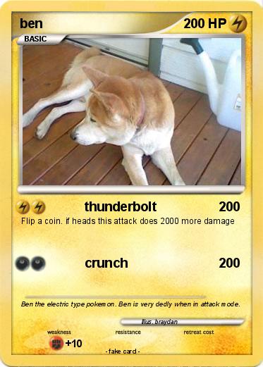 Pokemon ben