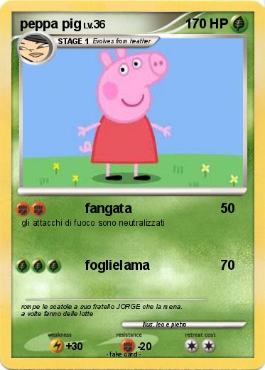 Pokemon peppa pig