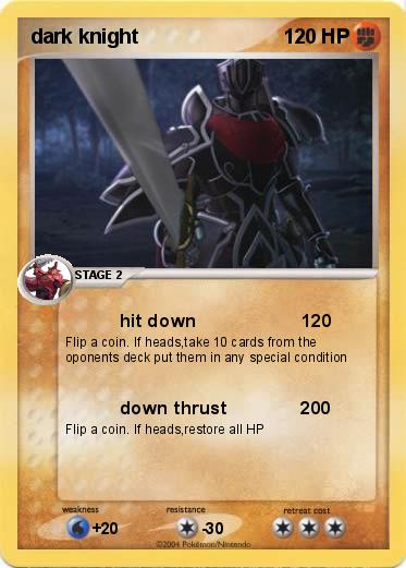 Pokemon dark knight