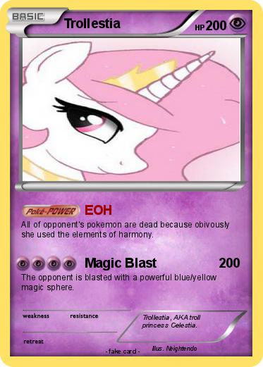 Pokemon Trollestia