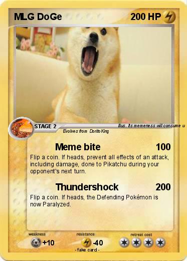 Pokemon MLG DoGe