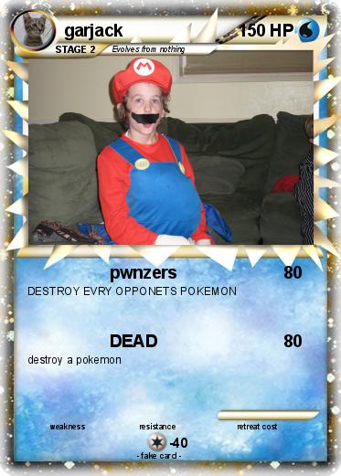 Pokemon garjack