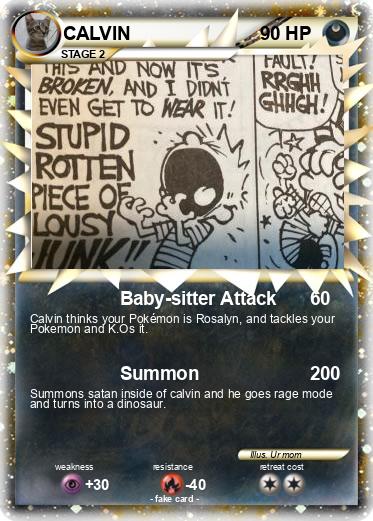 Pokemon CALVIN