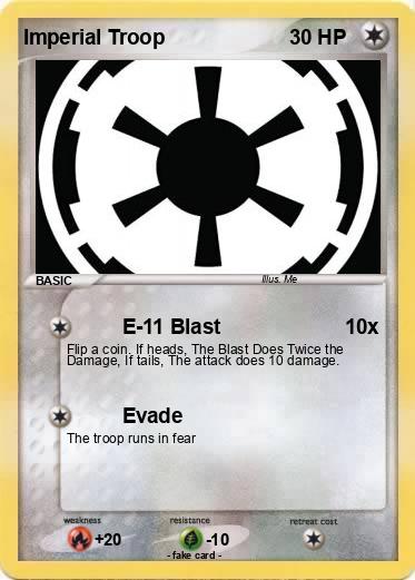 Pokemon Imperial Troop