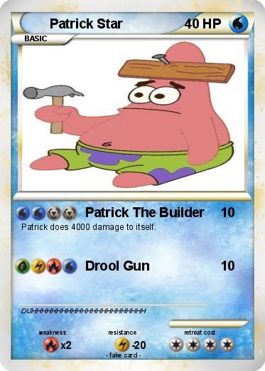 Pokemon Patrick Star
