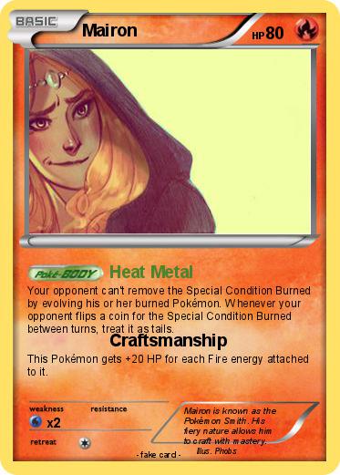 Pokemon Mairon