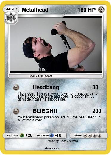 Pokemon Metalhead