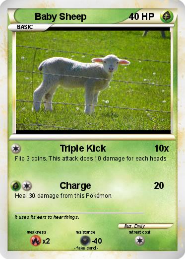 Pokemon Baby Sheep